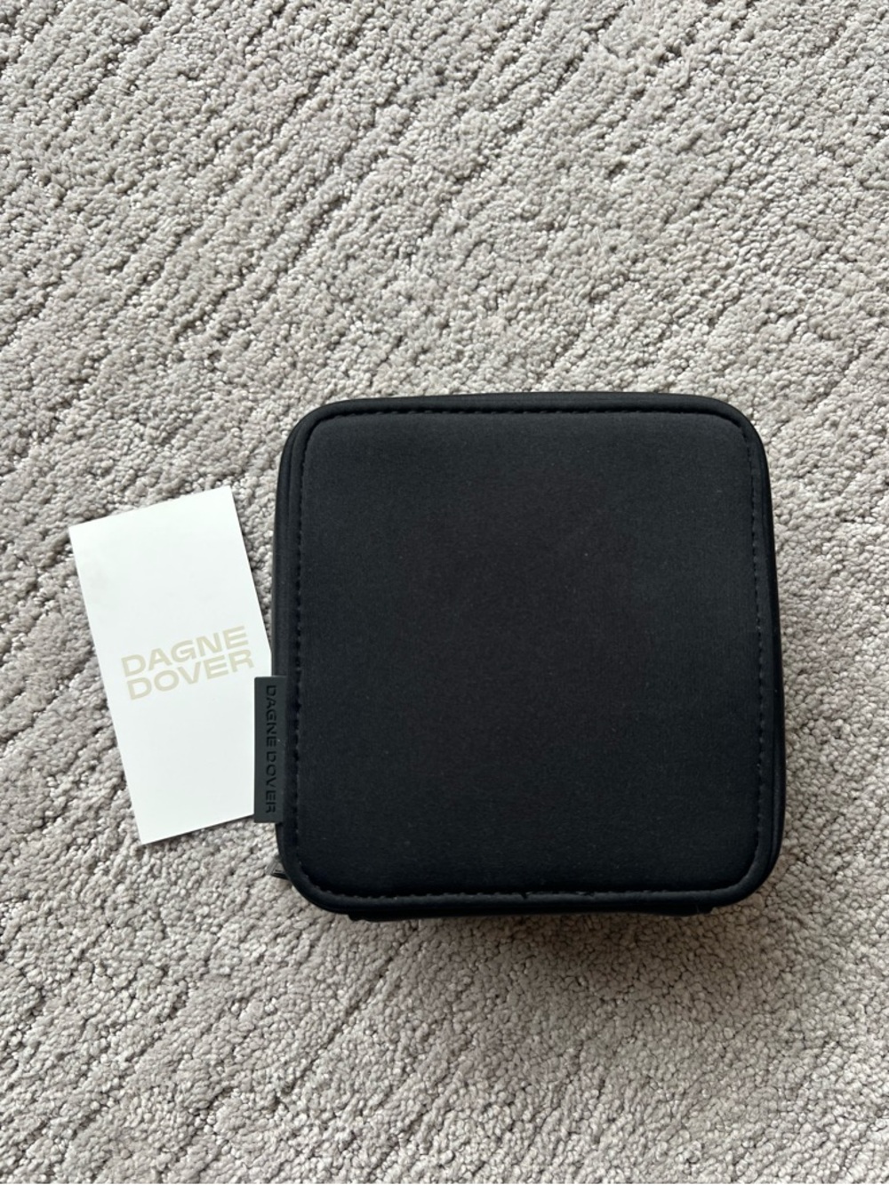 Dagne Dover Arlo Small Tech Organizer, Onyx